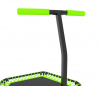 Батут UNIX line 4.3 ft FITNESS (130 cm) Green